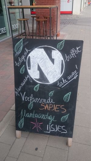 Outside at Noordoever in Leuven