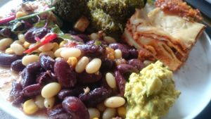 Normal plate at Noordoever in Leuven