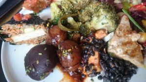 Normal plate at Noordoever in Leuven