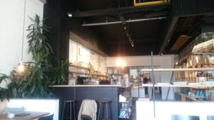 Inside at Noordoever in Leuven