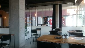 Inside at Noordoever in Leuven