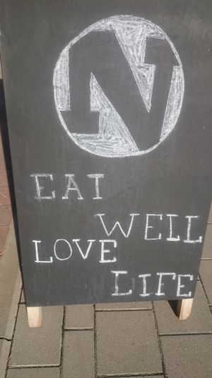 Outside at Noordoever in Leuven