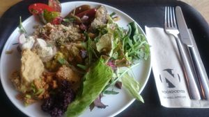 Dish at Noordoever in Leuven