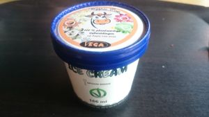 Ice cream at Noordoever in Leuven