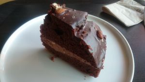 Dessert at Noordoever in Leuven