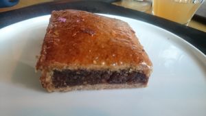 Dessert at Noordoever in Leuven