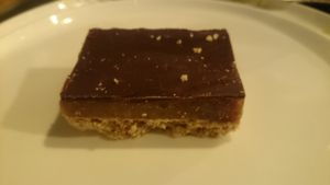 Raw snickers! at Noordoever in Leuven