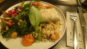 Main dish at Noordoever in Leuven