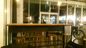 Inisde at Noordoever in Leuven