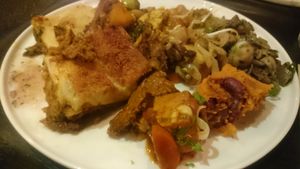 Dish 29-12-2018 at Noordoever in Leuven