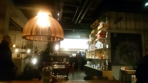 Inside at Noordoever in Leuven