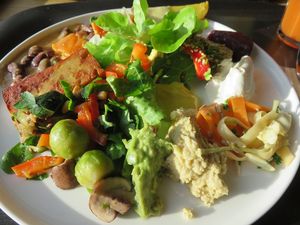 lunch at Noordoever in Leuven