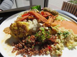 lunch at Noordoever in Leuven