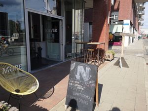 Outside at Noordoever in Leuven