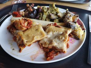 Dish at Noordoever in Leuven