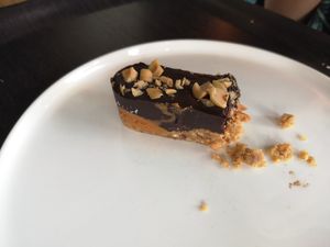 Dessert at Noordoever in Leuven