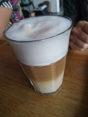 Coffee at Noordoever in Leuven