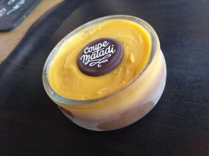 Dessert at Noordoever in Leuven