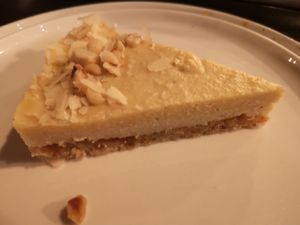 Franchpane cheese cake at Noordoever in Leuven