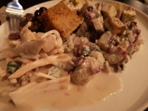 Current buffet at Noordoever in Leuven