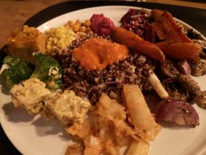 Current buffet at Noordoever in Leuven