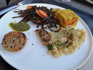 buffet at Noordoever in Leuven