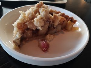 Dessert at Noordoever in Leuven