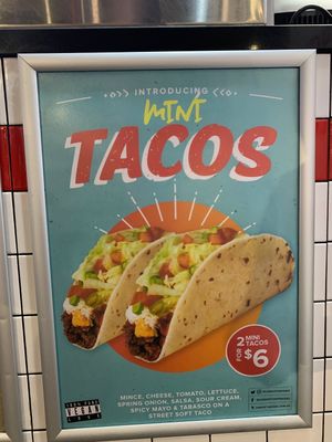 Tacos! at Lord of the Fries - Flinders Street in Melbourne
