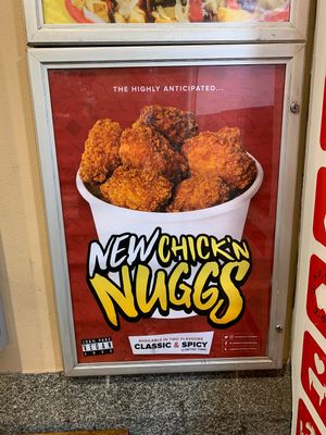 Nuggets at Lord of the Fries - Flinders Street in Melbourne