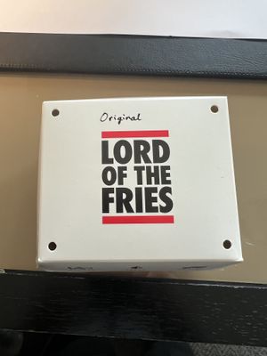   at Lord of the Fries - Flinders Street in Melbourne