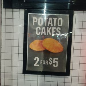  at Lord of the Fries - Flinders Street in Melbourne