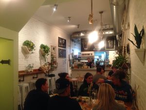 Interior at Grasshopper - Dundas St in Toronto