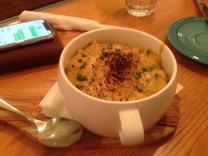 Mac and cheeze at Grasshopper - Dundas St in Toronto