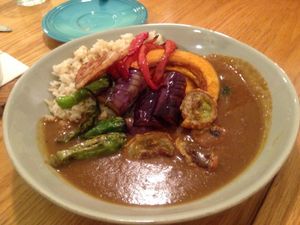 Japanese curry at Grasshopper - Dundas St in Toronto