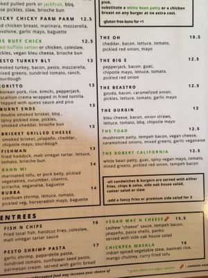 All the green!!  at Oak House in Newmarket