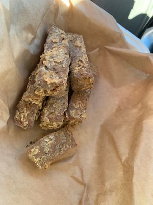 Seitan tenders at Oak House in Newmarket