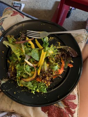 Salad at Oak House in Newmarket