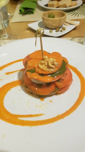 Caprese at Vitto Pitagorico in Naples