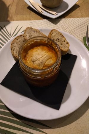 Moussaka at Vitto Pitagorico in Naples