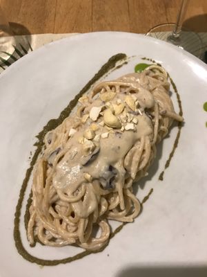 PASTA at Vitto Pitagorico in Naples