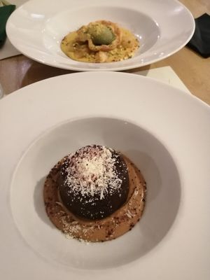 Heart of afrika at Vitto Pitagorico in Naples