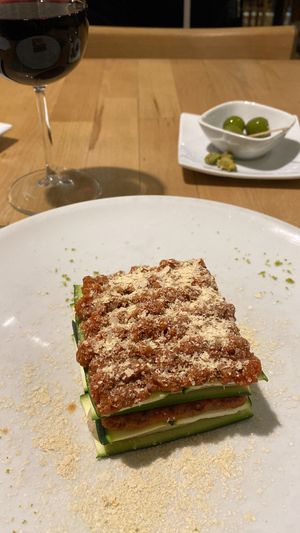   at Vitto Pitagorico in Naples