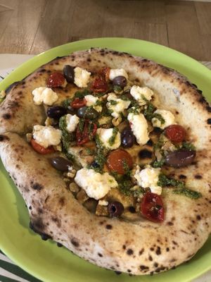 Casa Blanca   at Vitto Pitagorico in Naples