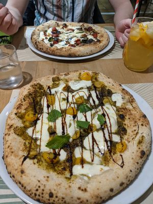  at Vitto Pitagorico in Naples