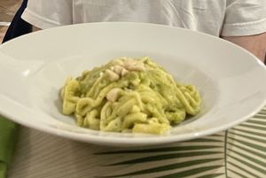 Medusa  at Vitto Pitagorico in Naples