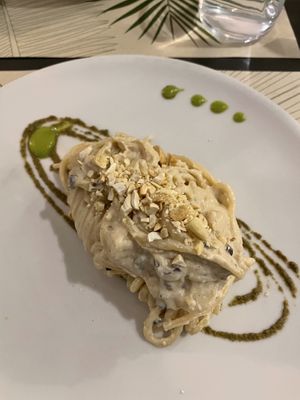 Van Gogh   at Vitto Pitagorico in Naples