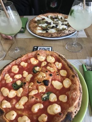 .  at Vitto Pitagorico in Naples