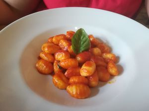 Sorrento at Vitto Pitagorico in Naples