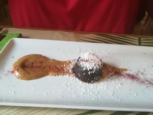 Cuore d'Africa at Vitto Pitagorico in Naples