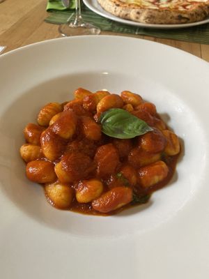 Tomato Gnocchi   at Vitto Pitagorico in Naples